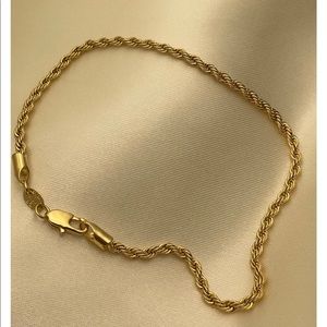 Rope link Anklet
